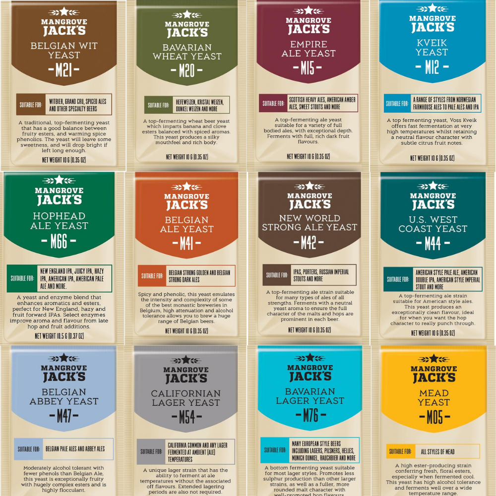 CHOOSING A YEAST STRAIN FOR YOUR BEER