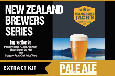 Beer Recipe NZ Series Pale Ale