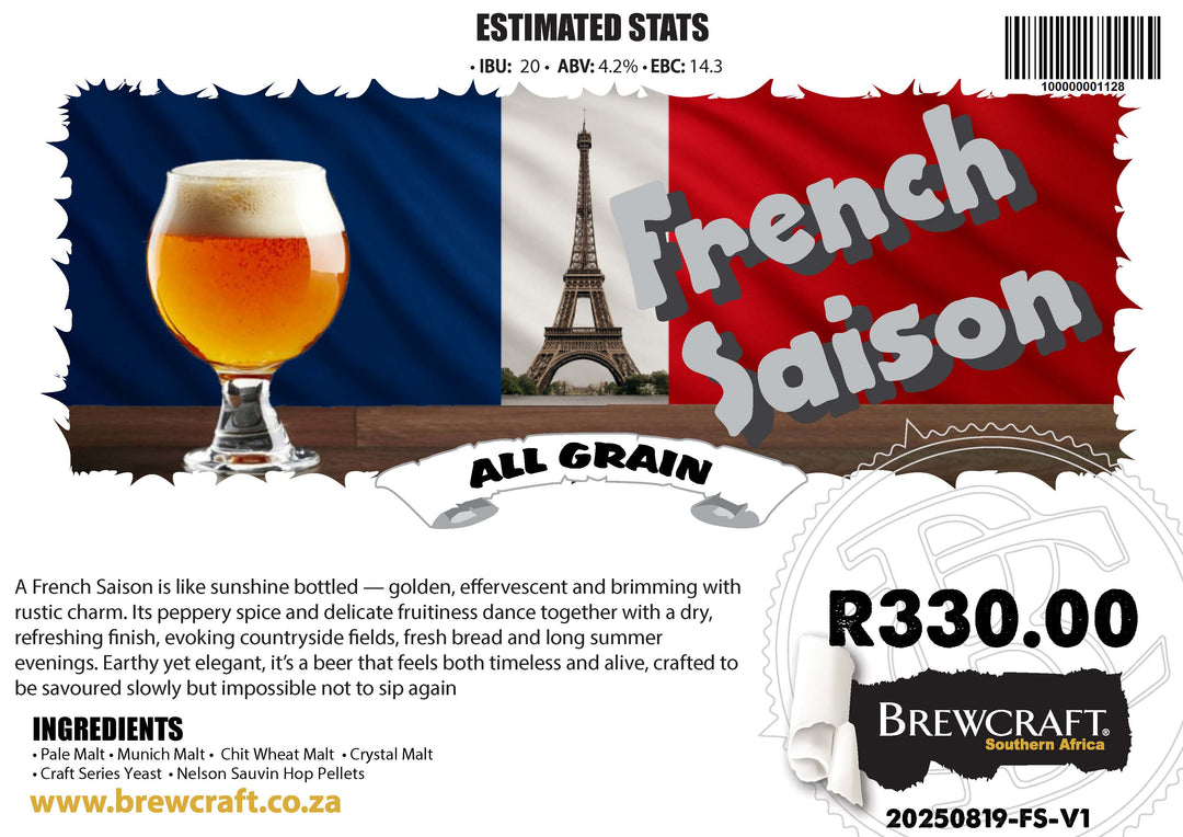 All Grain RK: French Saison