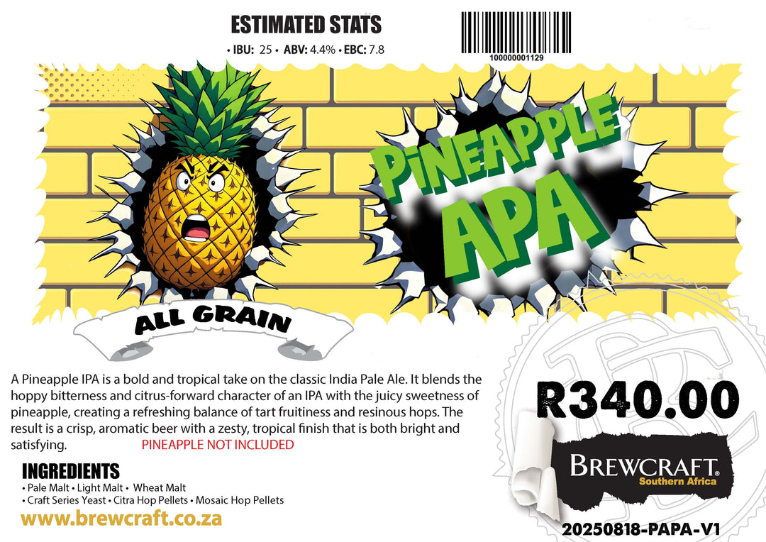 All Grain RK: Pineapple APA