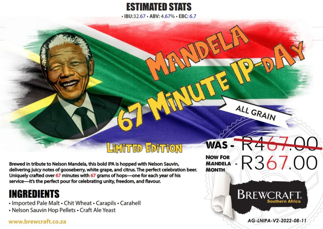 All Grain RK: Mandela 67 Minute IP-DAY