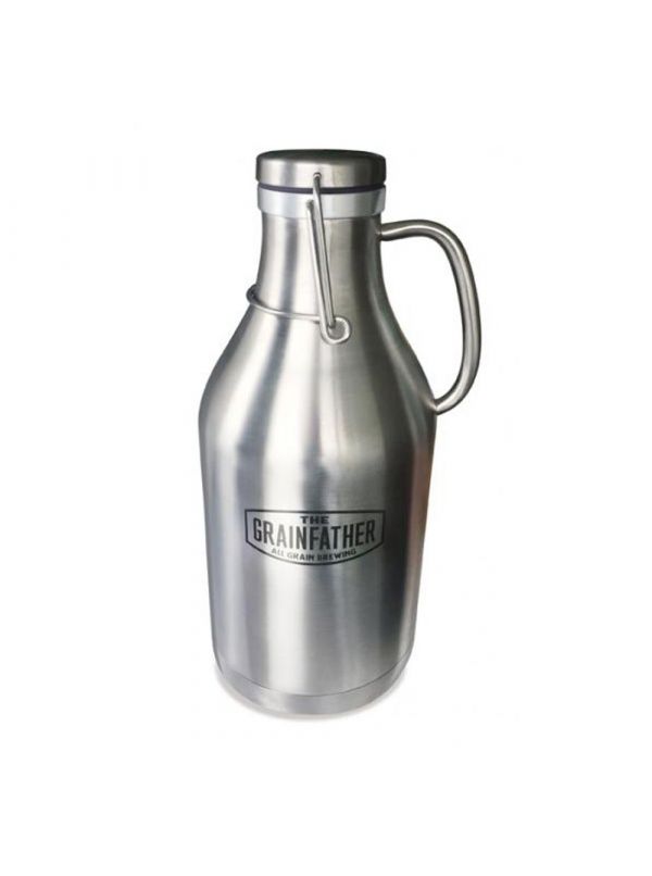 GF Stainless Steel Swing Top Growler 2l