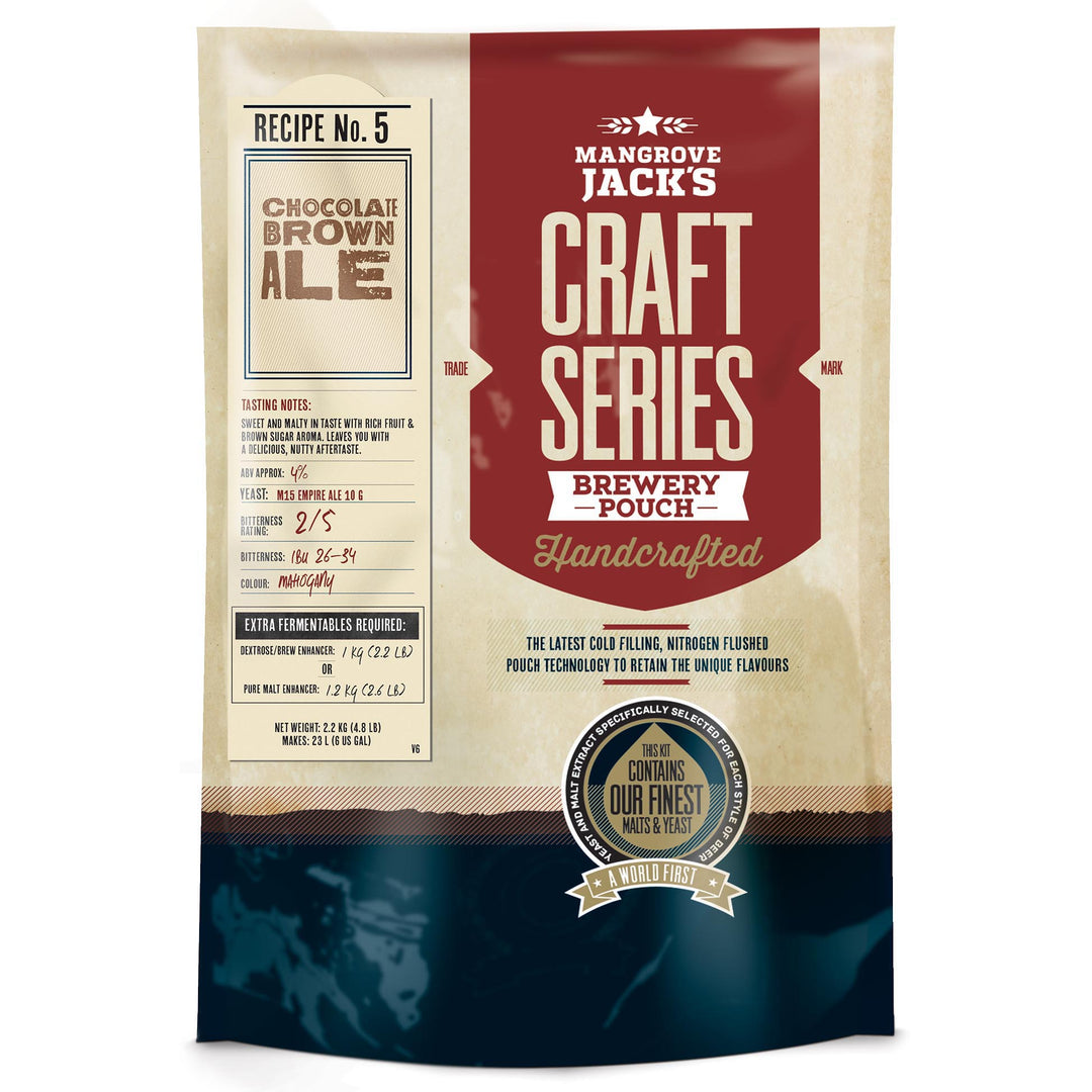 MJ CS, Chocolate Brown Ale