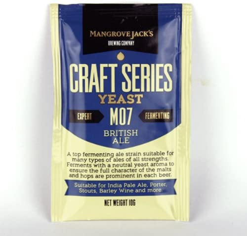 British Ale Yeast M07-10g