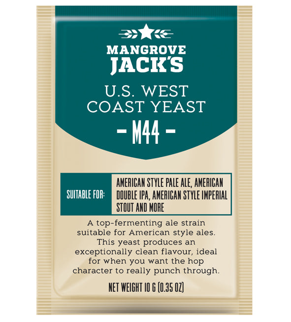 M44 US West Coast Yeast - 10g