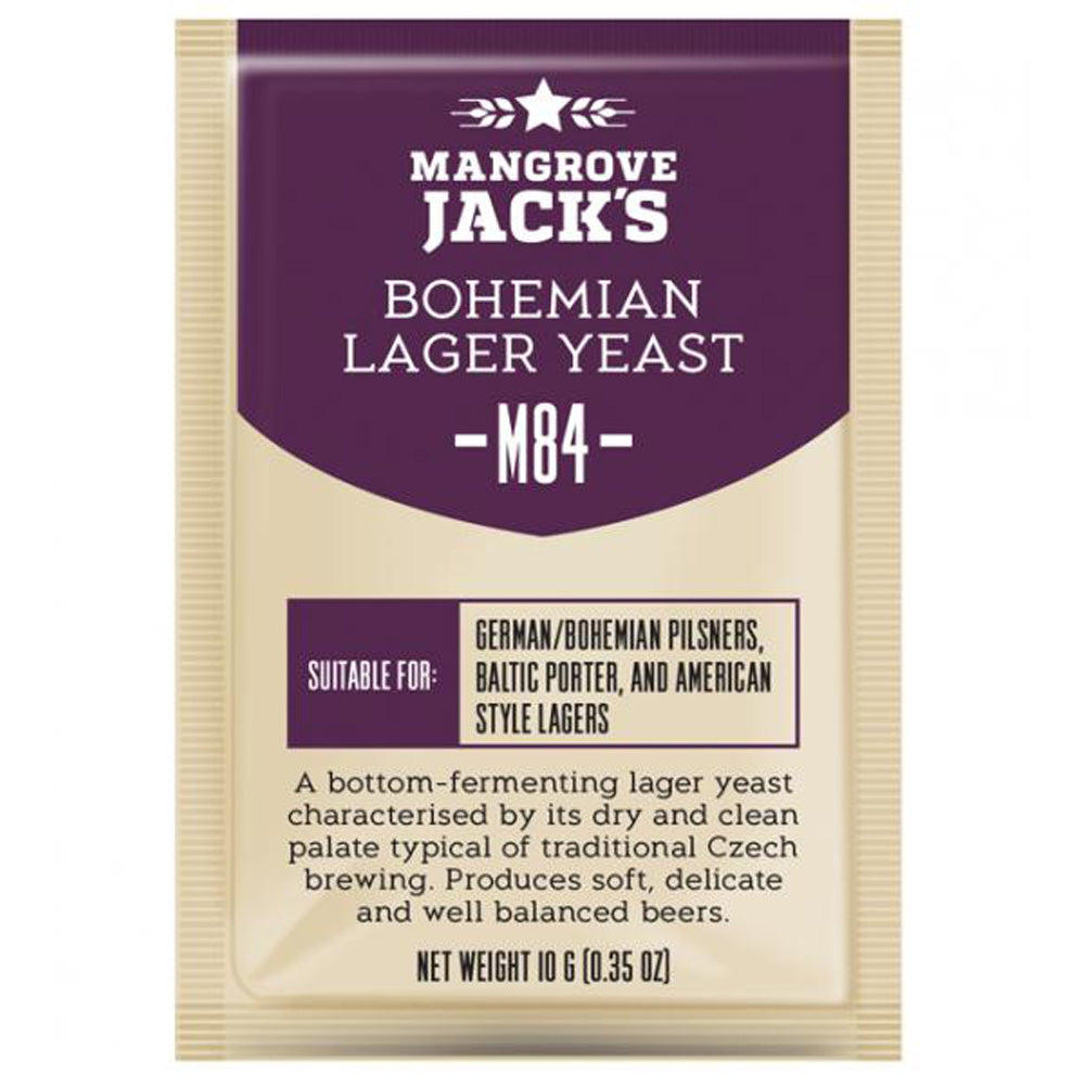 M84 Bohemian Lager Yeast - 10g