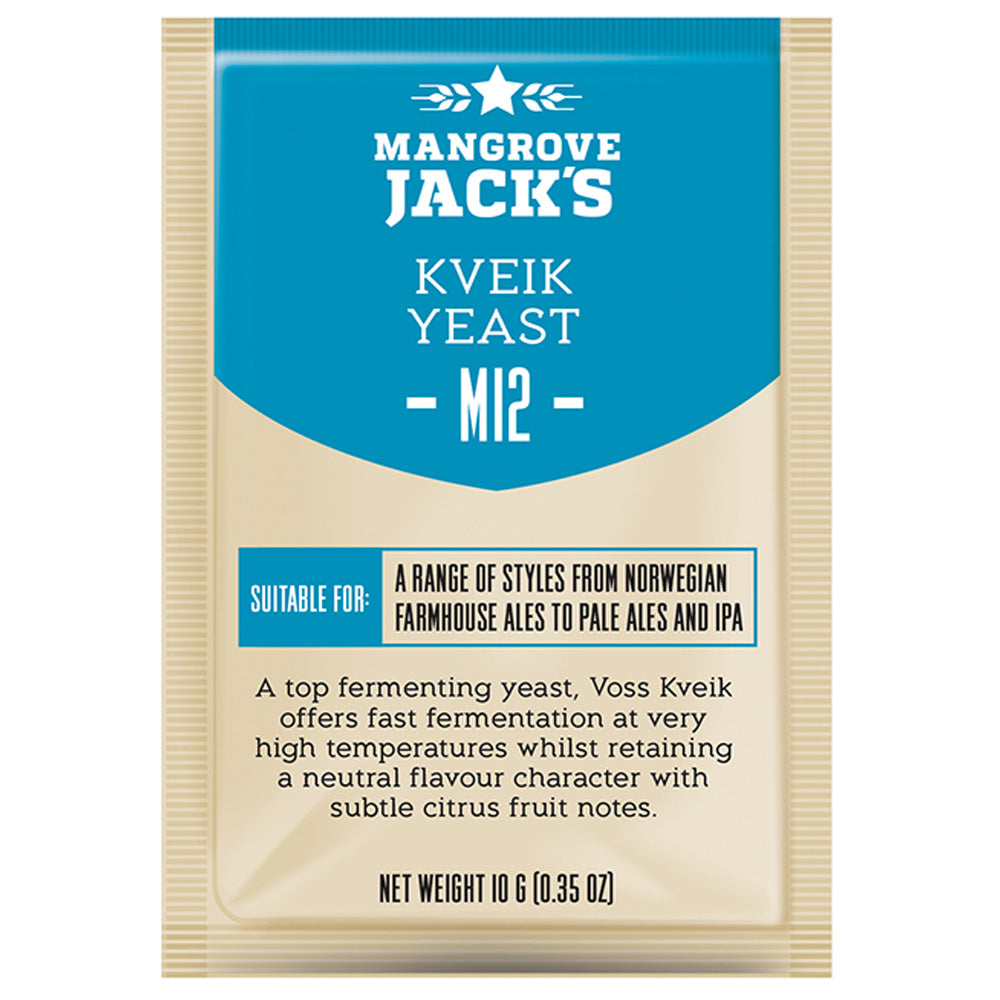 M12 Kveik Yeast - 10g
