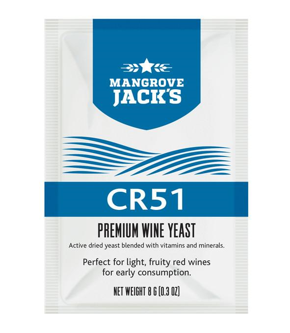MJ Premium Wine Yeast - CR51