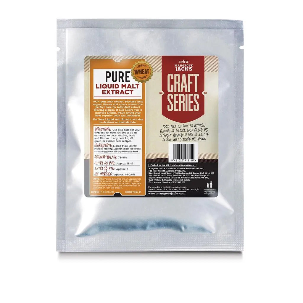 MJ Wheat Liquid Malt Extract 1.5kg