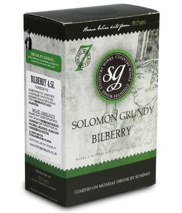 Solomon Grundy Country 6 Bottle Bilberry