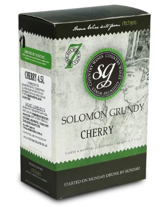 Solomon Grundy Country 6 Bottle Cherry