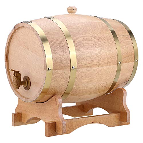 American Oak Barrel With Stand Tap 25 Litre – Brewcraft