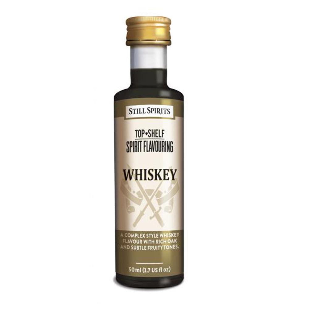 Top Shelf Whiskey Flavouring