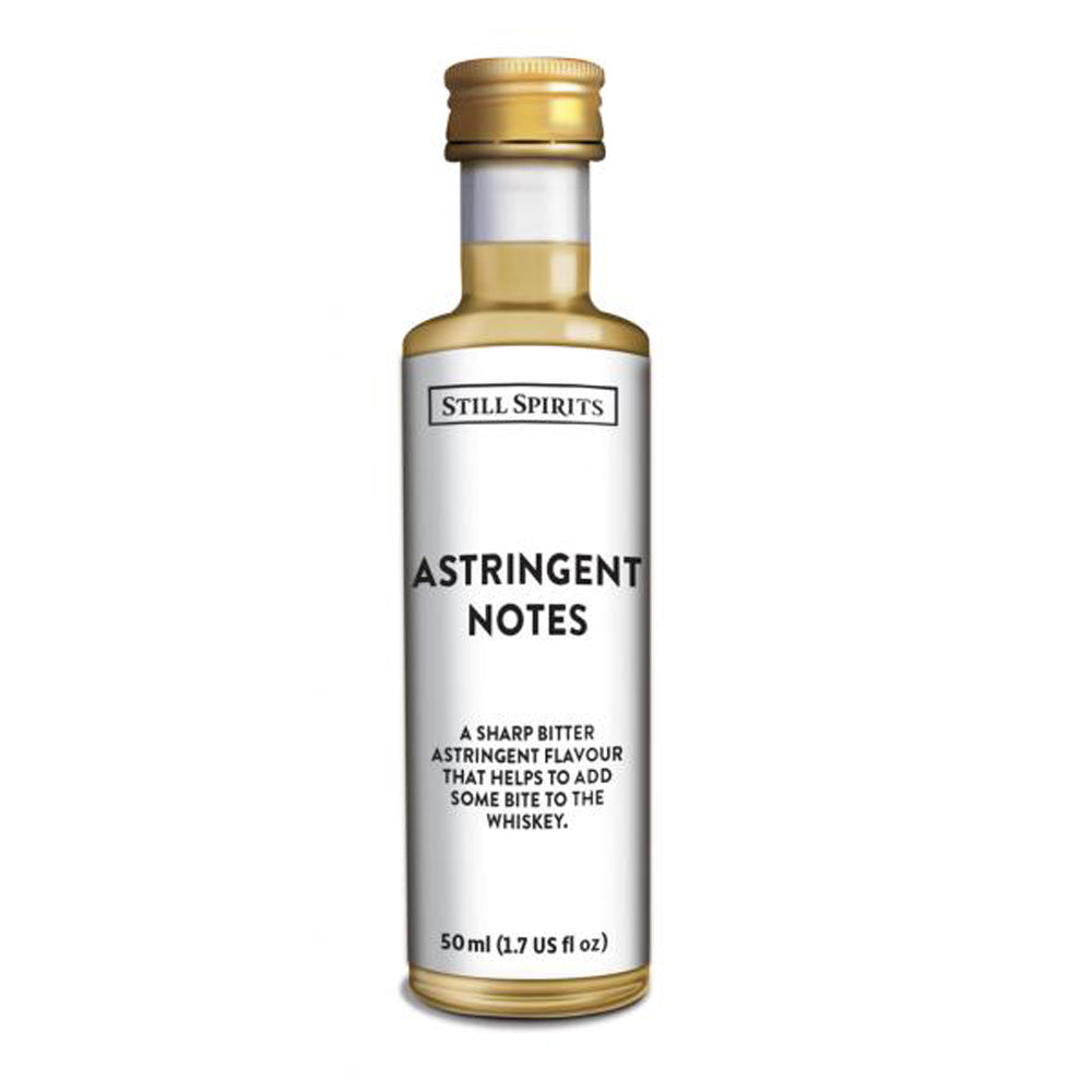 Profile Range Astringent Notes Flavouring