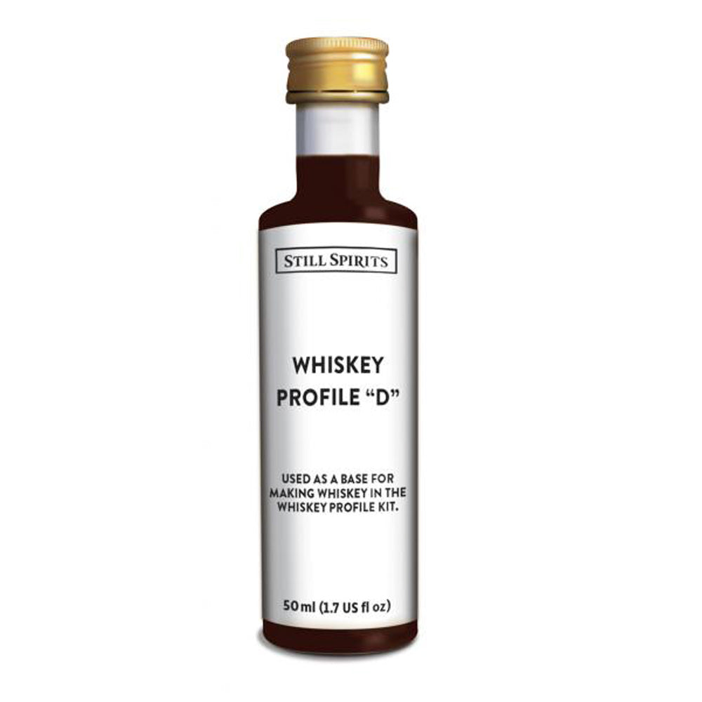 Profile Range Whiskey Profile D Flavouring