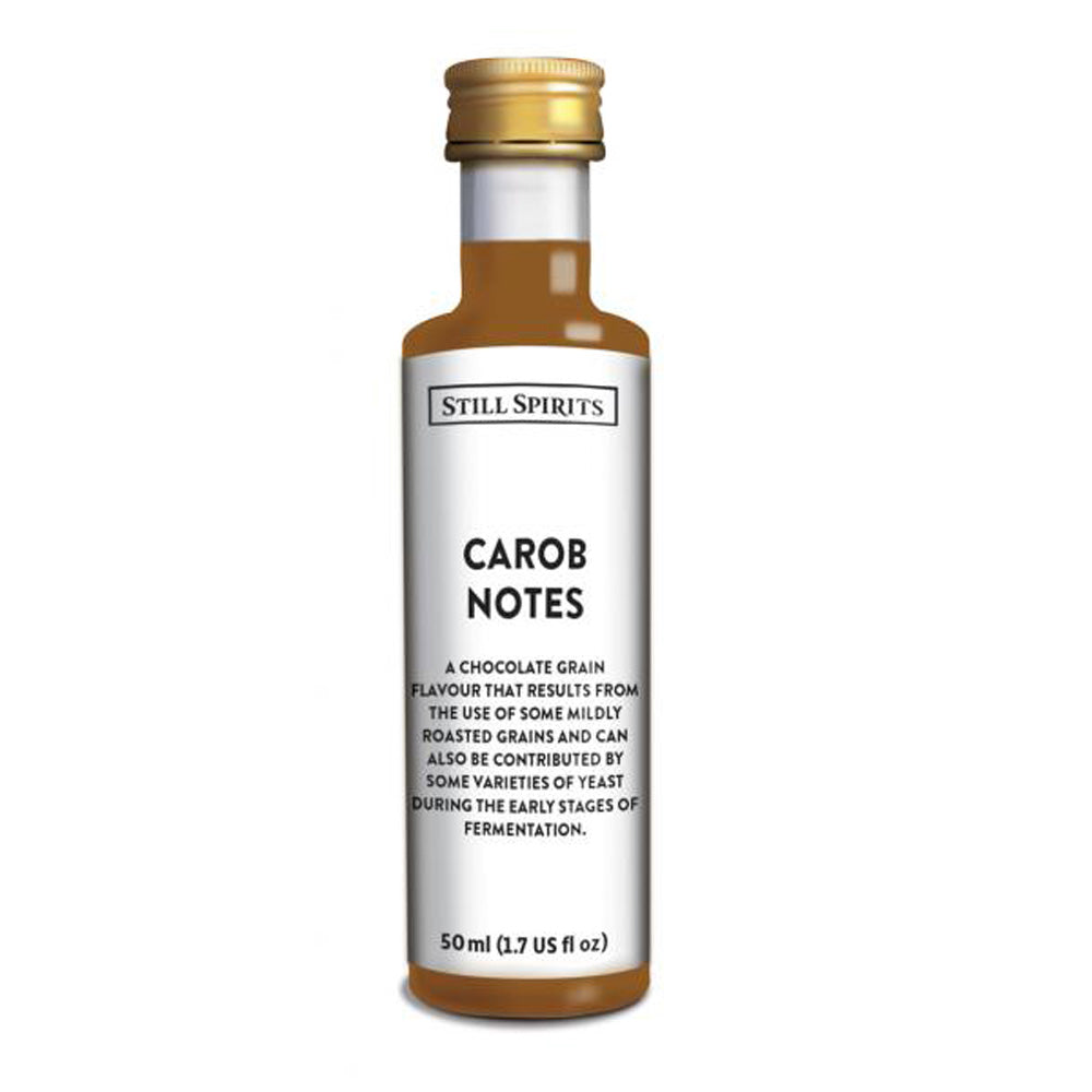 Profile Range Carob Notes Flavouring