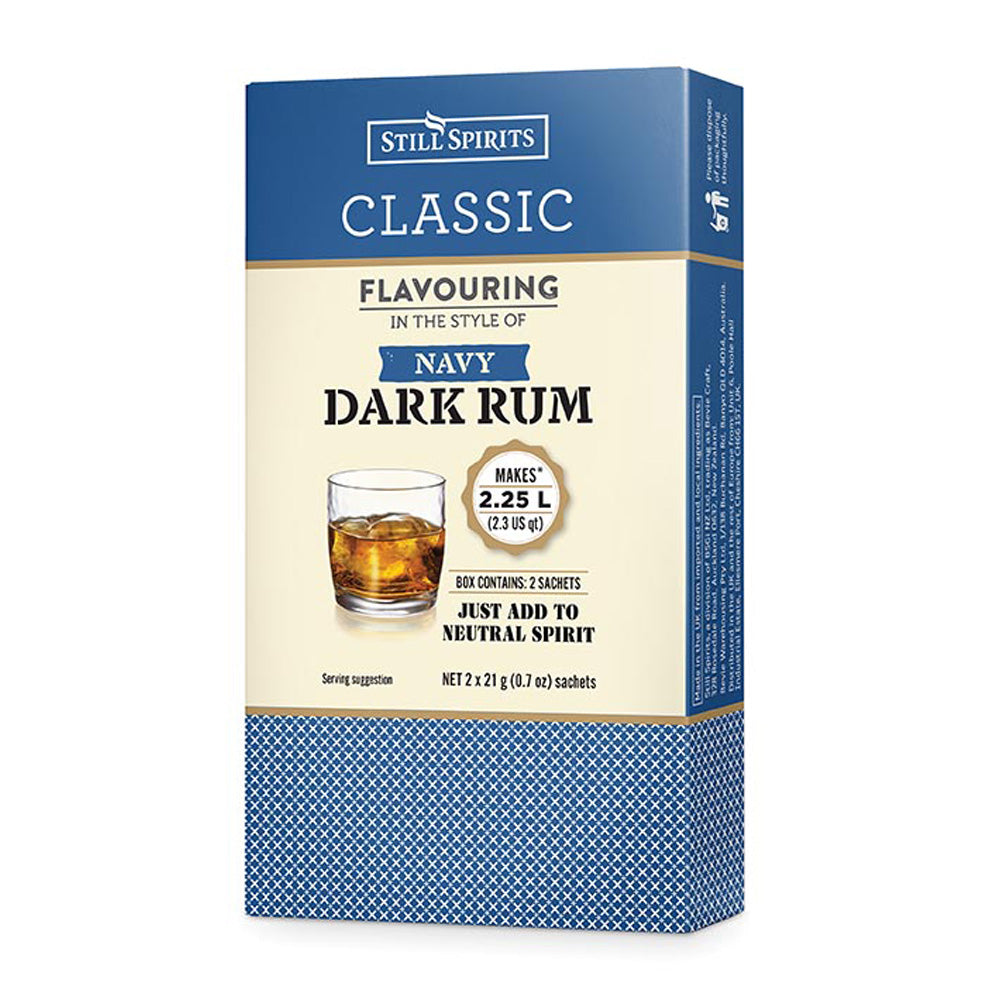 Classic Navy Dark Rum Flavouring