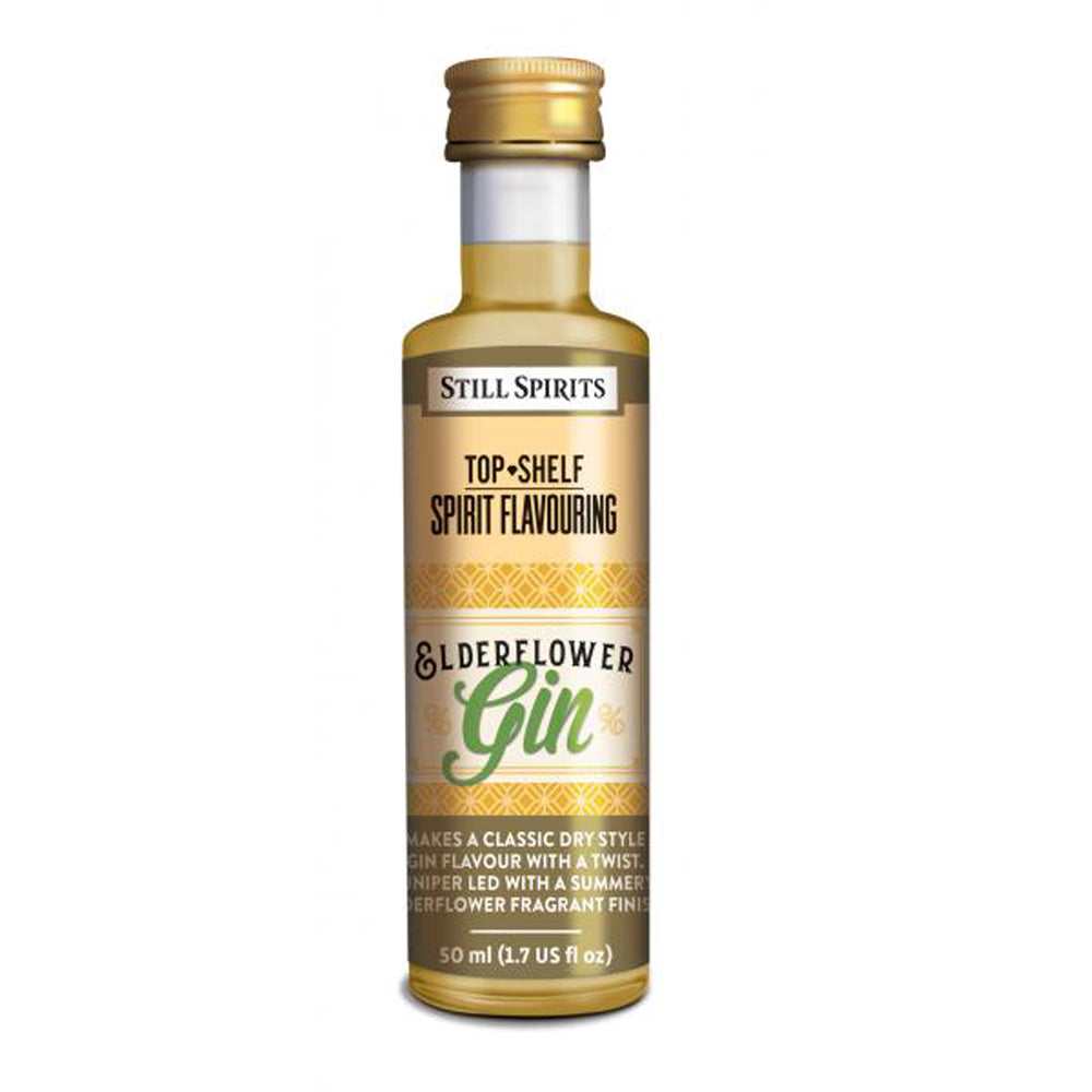 Top Shelf Elderflower Gin Flavouring