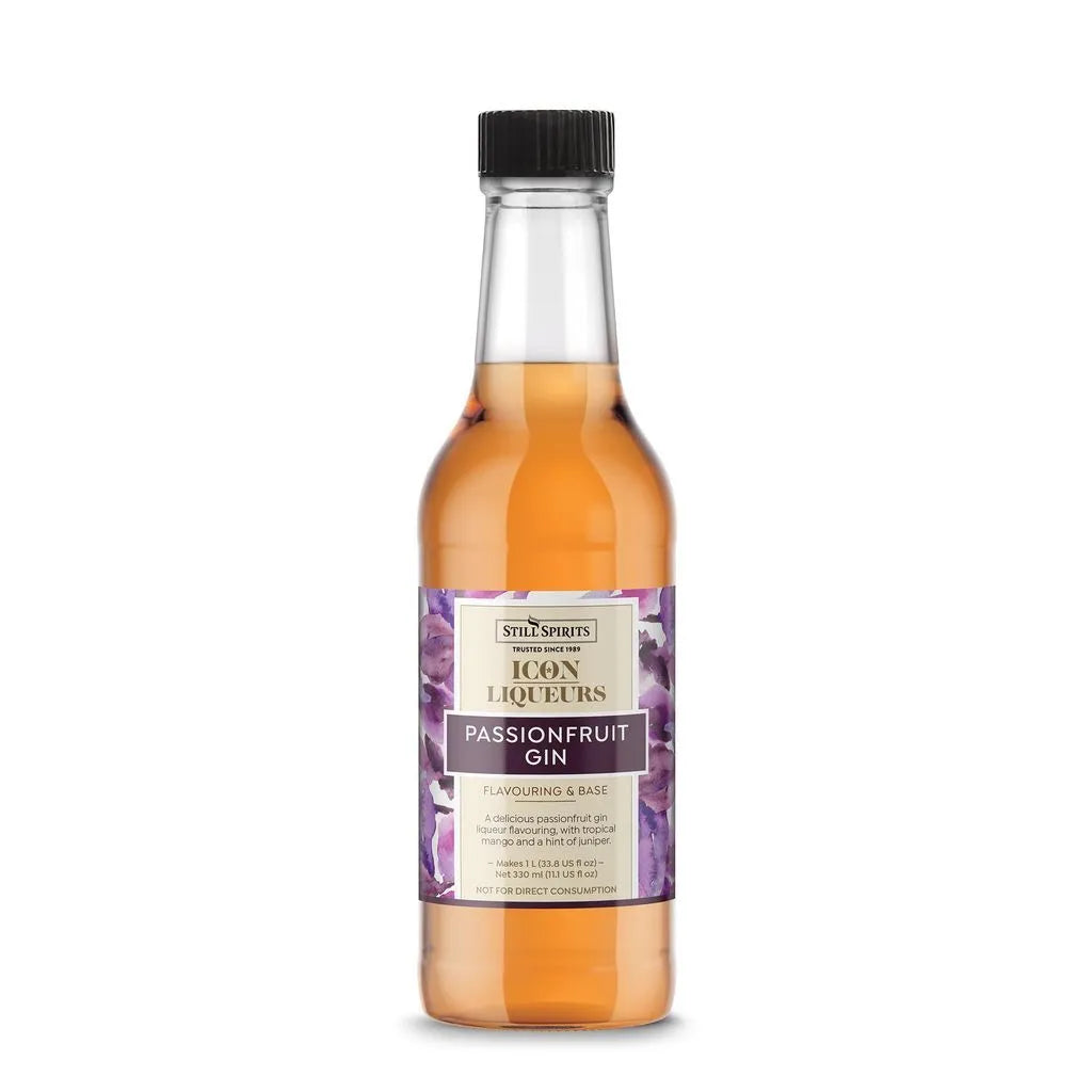 Passionfruit Gin Icon Liqueur 330ml