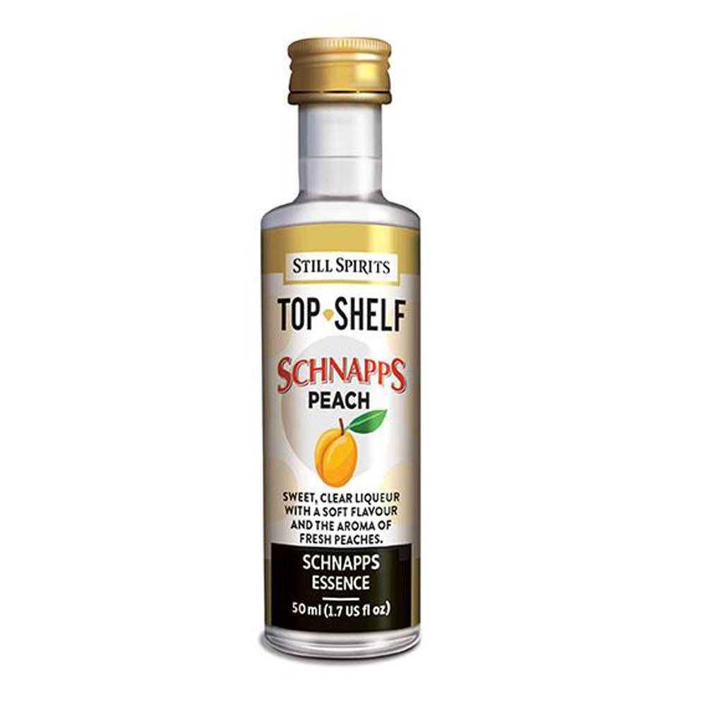 Top Shelf Peach Schnapps Flavouring