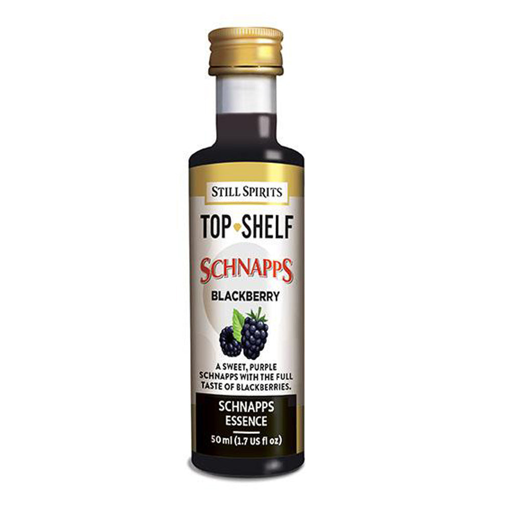 Top Shelf Blackberry Schnapps Flavouring