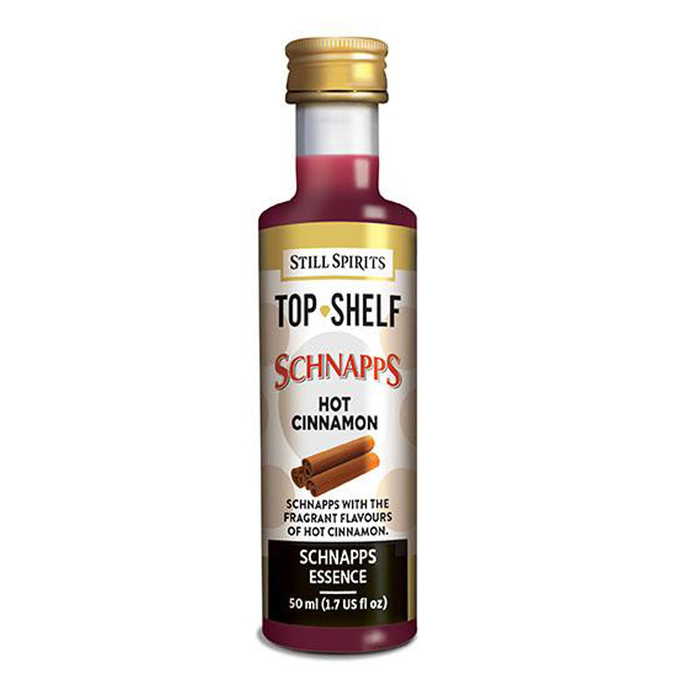 TS, Hot Cinnamon Schnapps