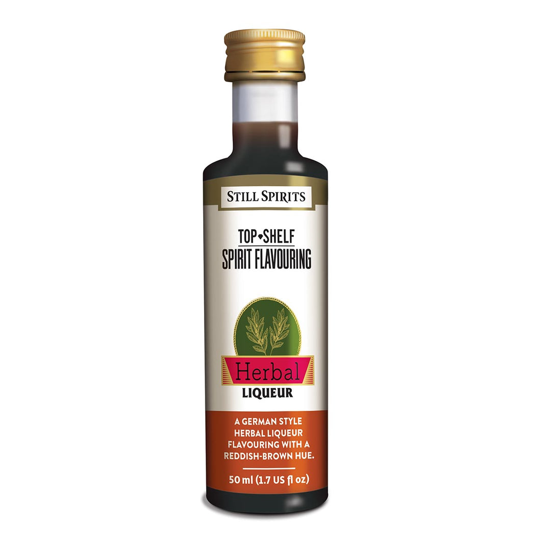 Herbal Liqueur Top Shelf