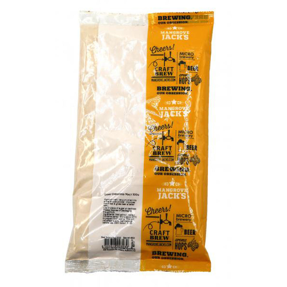 Light Unhopped Dry Spray Malt - 500g