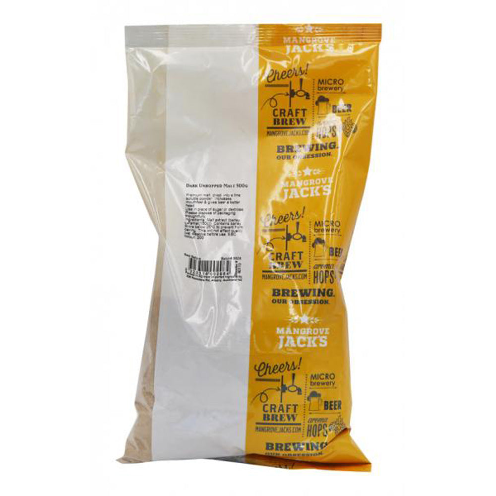 Dark Unhopped Dry Spray Malt - 500g