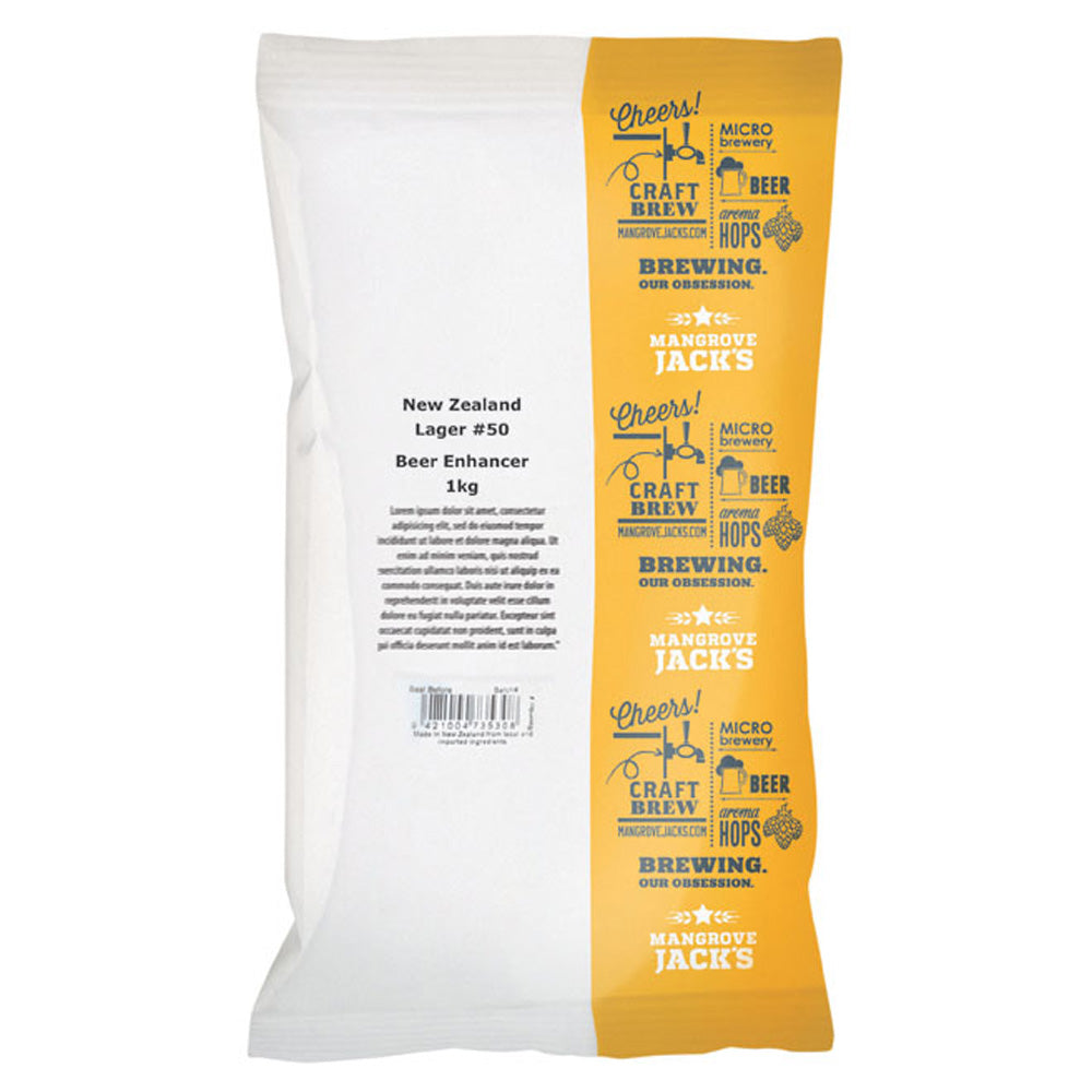 New Zealand Lager No. 50 - 1Kg