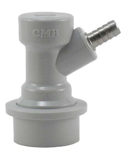Disconnect Barbed Ball Lock Grey-Gas