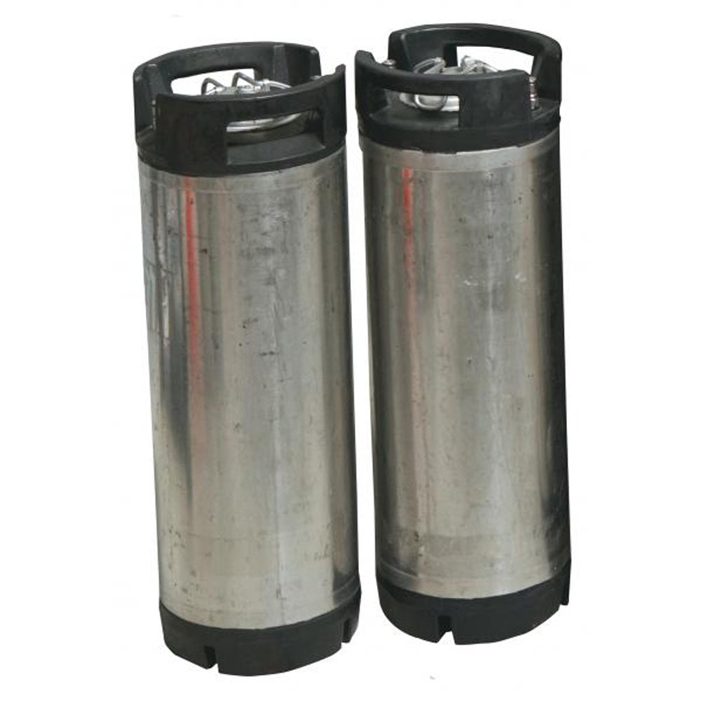 Ball Lock Keg with Rubber Handle - 19 Litre
