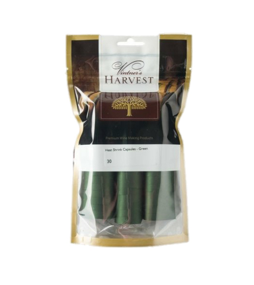 VH Heat Shrink Capsules Dark Green (30)