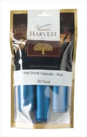 VH Heat Shrink Capsules - Blue