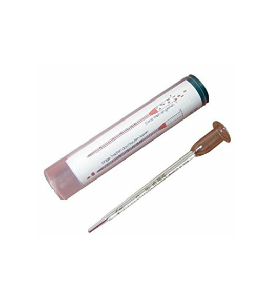 Vinometer 0 to 25% with instructions