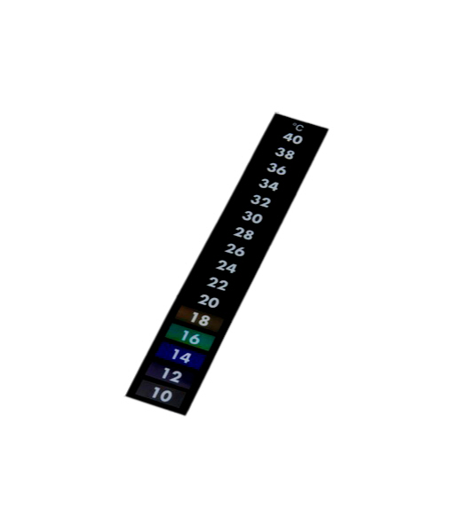 Stick-on Thermometer Strip 