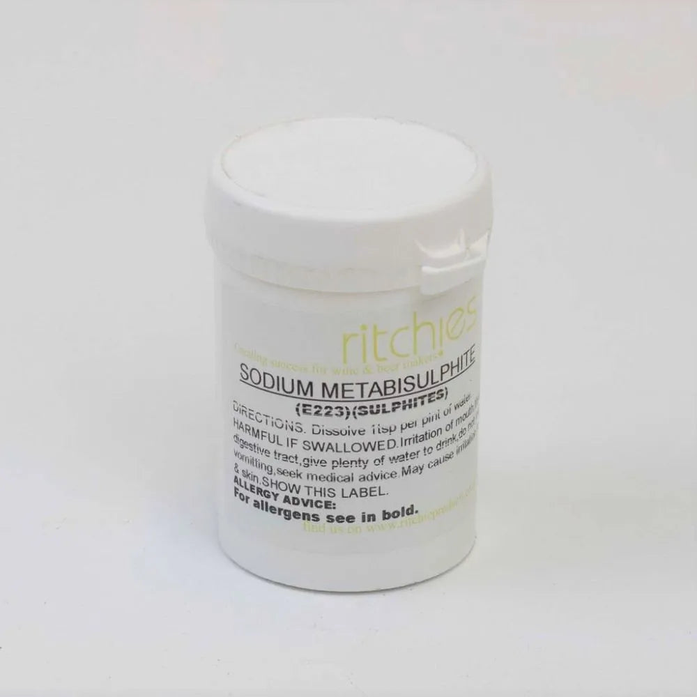 Sodium Metabisulphite 100g