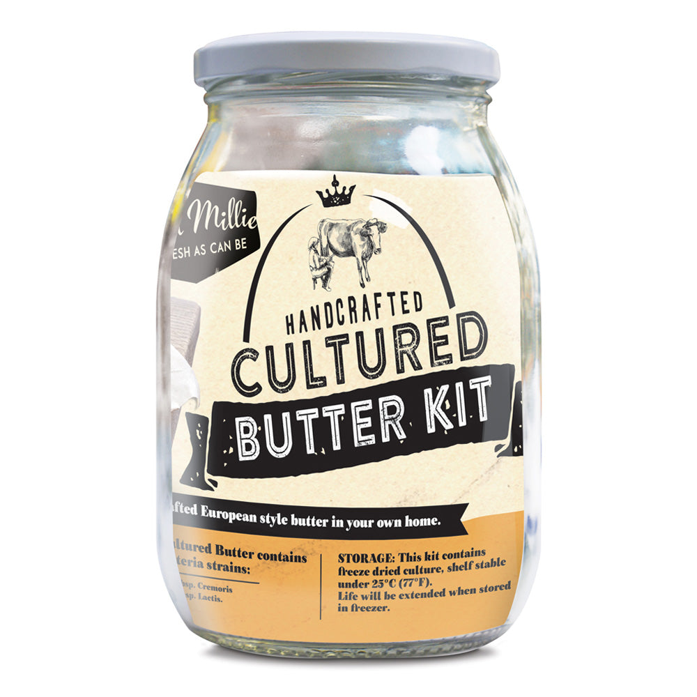 Cultured Butter (Excluding Cultures)