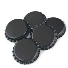 Crown Seals - Black (150)