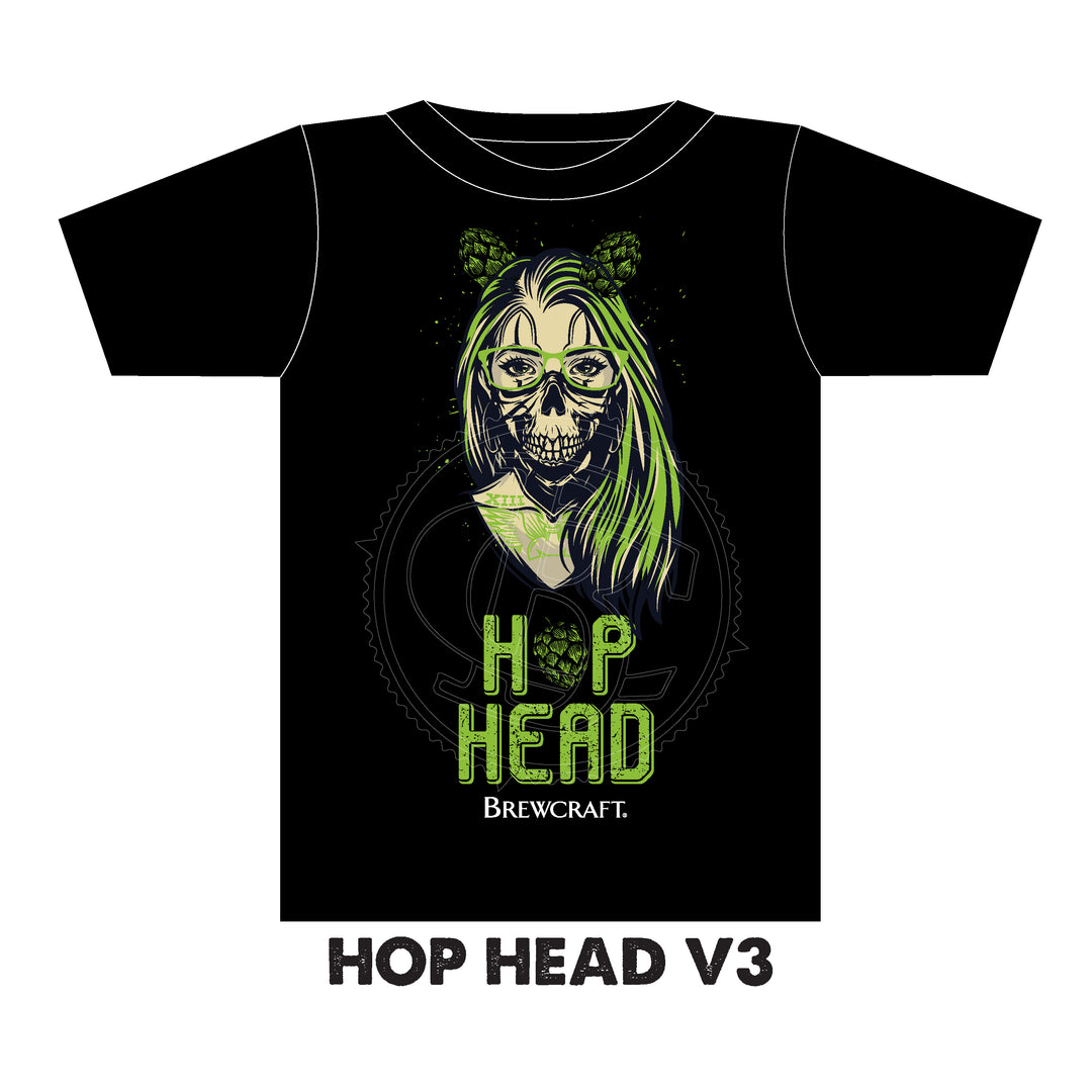 Hop Head V3 - T- Shirt Large