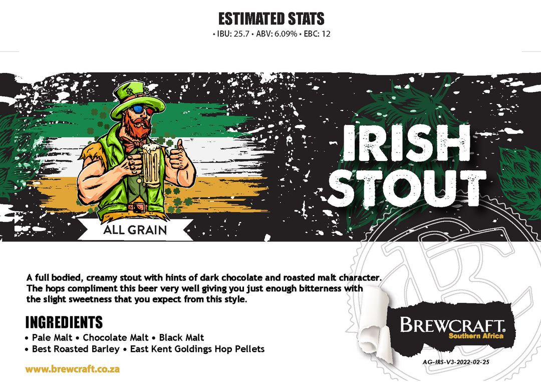 All Grain RK: Irish Stout