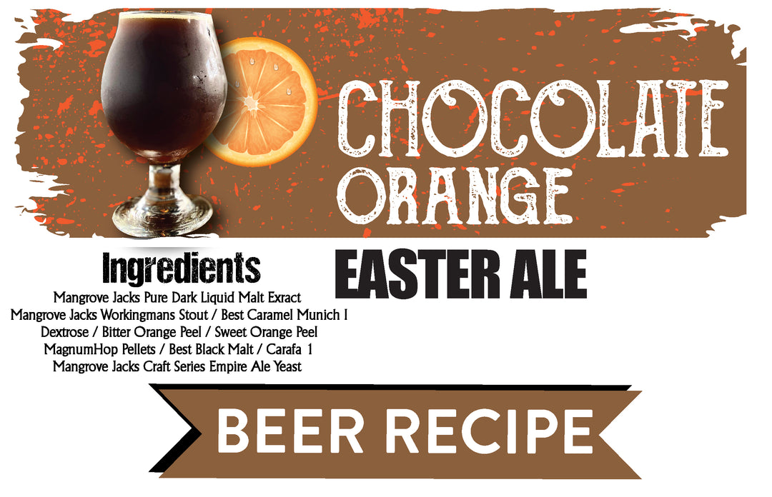 Beer Recipe Kit: Chocolate Orange Easter Ale