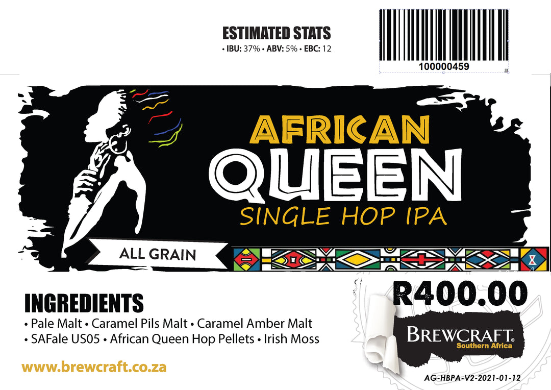 All Grain RK: African Queen