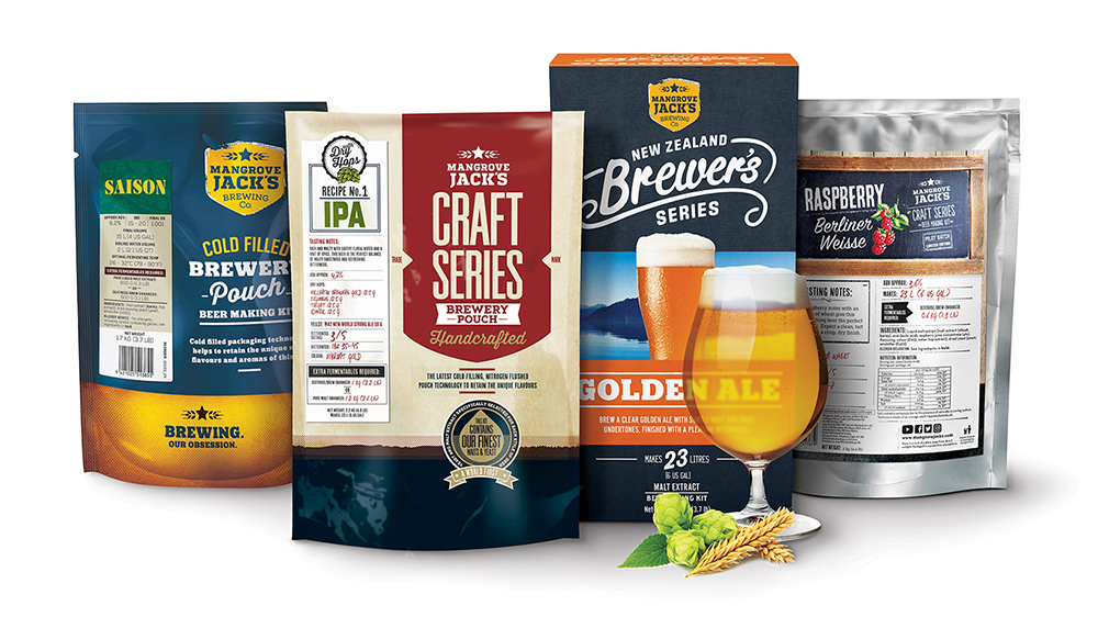 4 Reasons Why Extract Brewing Rocks