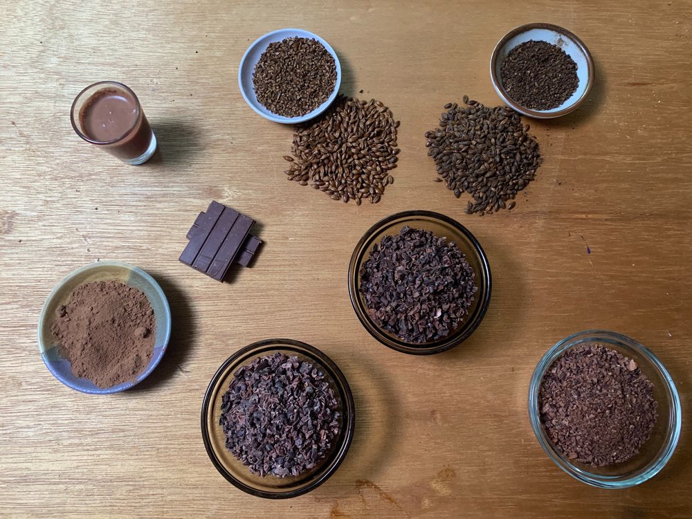 BREWING WITH CHOCOLATE
