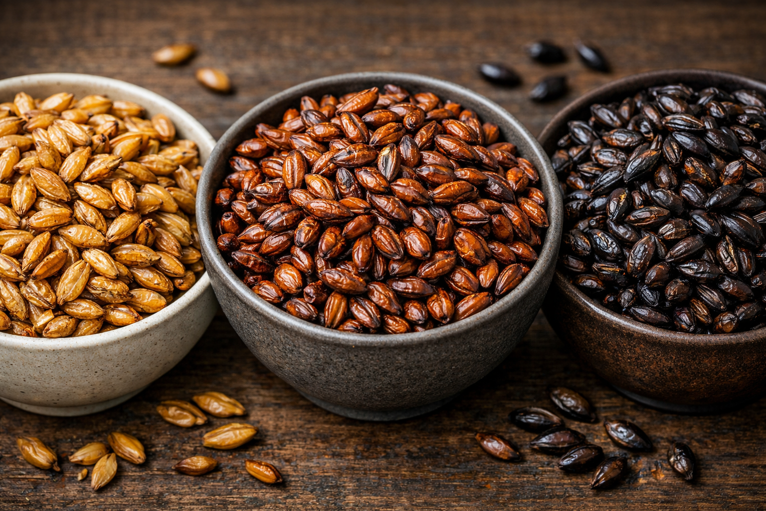 Crystal Malt vs Caramel Malt in Beer Brewing