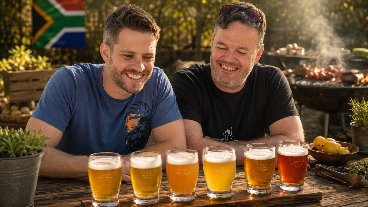 How to Host a Home Brew Braai Tasting