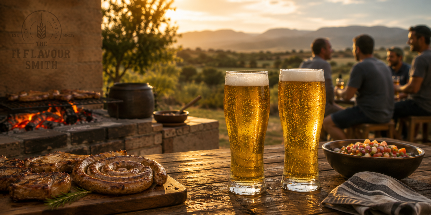 Two Brew's for the Braai