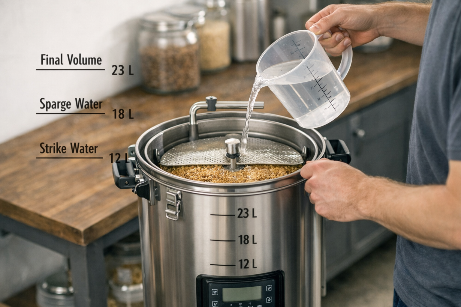 Grainfather Tips & Tricks #2 - Water Volumes Made Simple