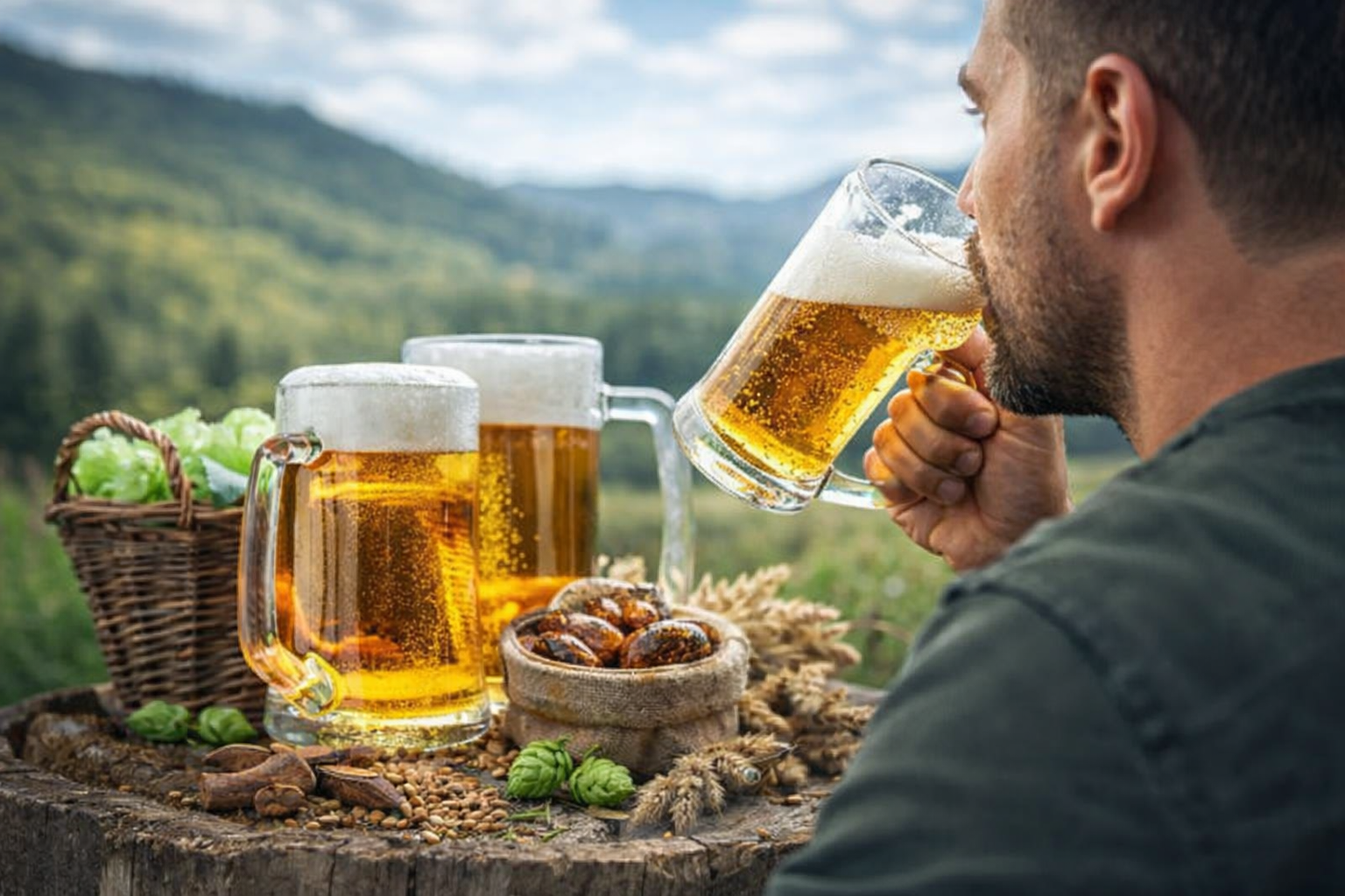 Winter Brewing in South Africa